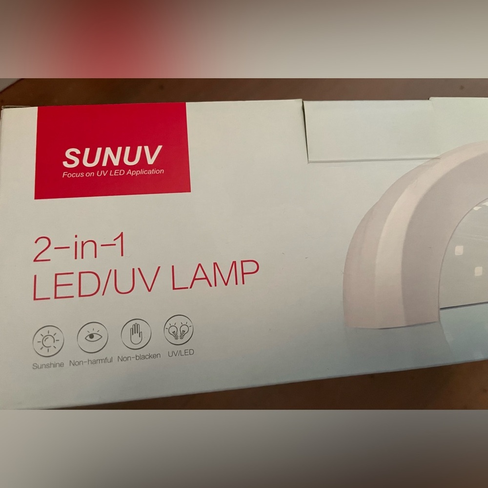Sunuv 2-in-1 led/uv lamp